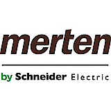 Merten Logo bei Elektrotechnik Lehmann in Sonnewalde OT Großbahren