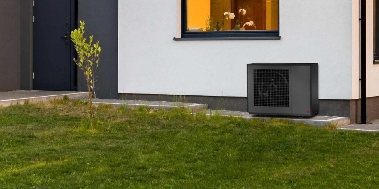 Schutz für die Wärmepumpe bei Elektrotechnik Lehmann in Sonnewalde OT Großbahren
