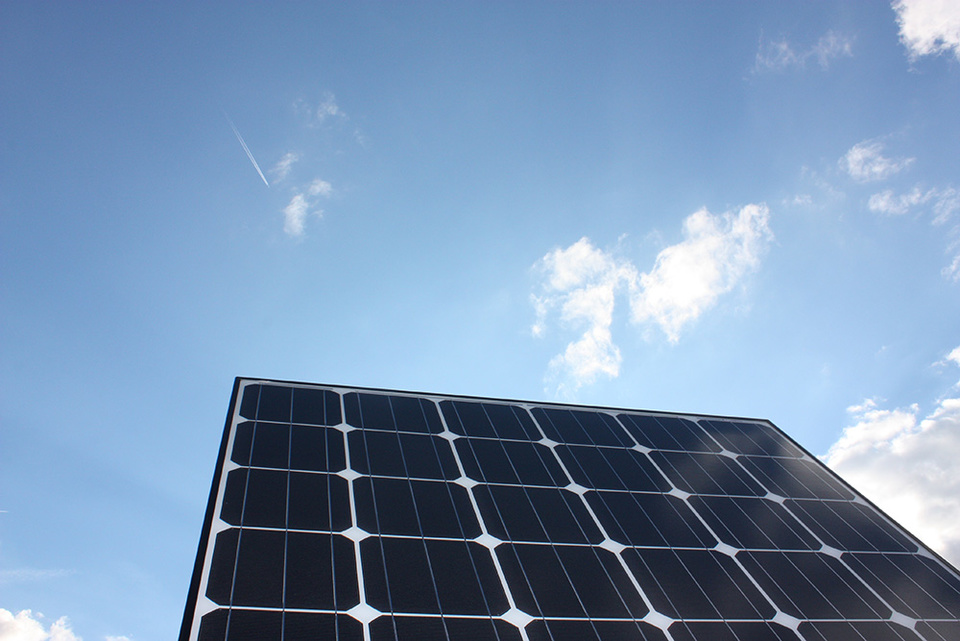 PV Anlage bei Elektrotechnik Lehmann in Sonnewalde OT Großbahren