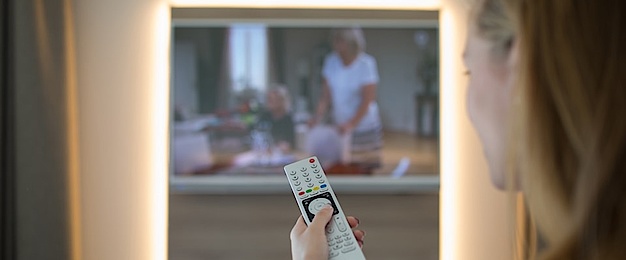 TV-Empfang bei Elektrotechnik Lehmann in Sonnewalde OT Großbahren