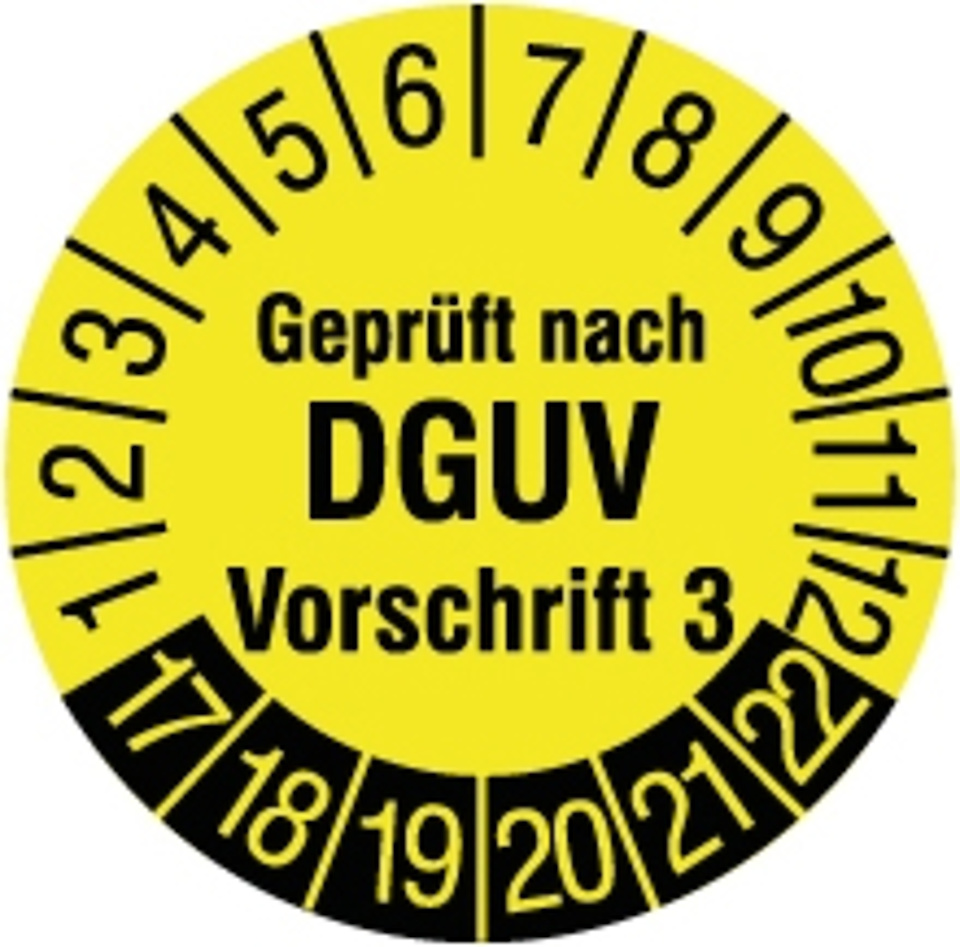 DGUV Vorschrift 3 bei Elektrotechnik Lehmann in Sonnewalde OT Großbahren