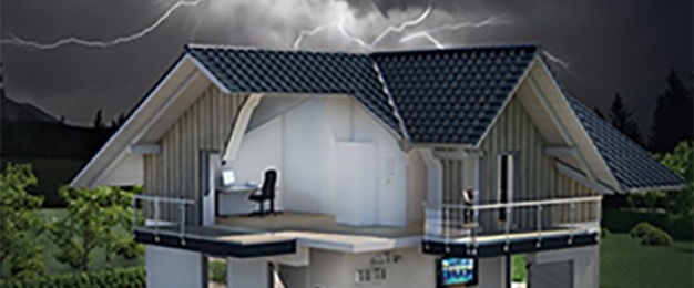 Blitz- und Überspannungsschutz bei Elektrotechnik Lehmann in Sonnewalde OT Großbahren