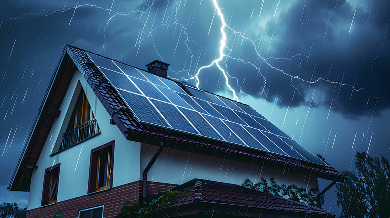 Blitzschutz bei Elektrotechnik Lehmann in Sonnewalde OT Großbahren