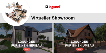 Virtueller Showroom bei Elektrotechnik Lehmann in Sonnewalde OT Großbahren