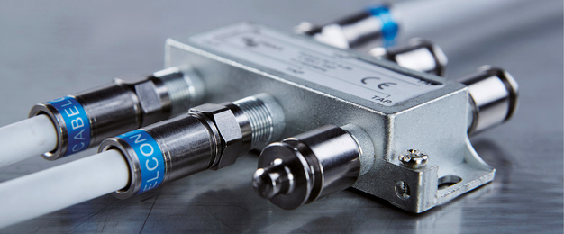 Abzweiger und Verteiler bei Elektrotechnik Lehmann in Sonnewalde OT Großbahren