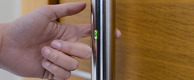 Zutritts­kontrolle bei Elektrotechnik Lehmann in Sonnewalde OT Großbahren