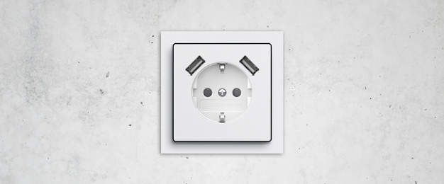SCHUKO® USB-Steckdose bei Elektrotechnik Lehmann in Sonnewalde OT Großbahren