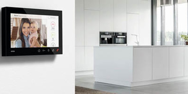 Gira Wohnungsstation bei Elektrotechnik Lehmann in Sonnewalde OT Großbahren
