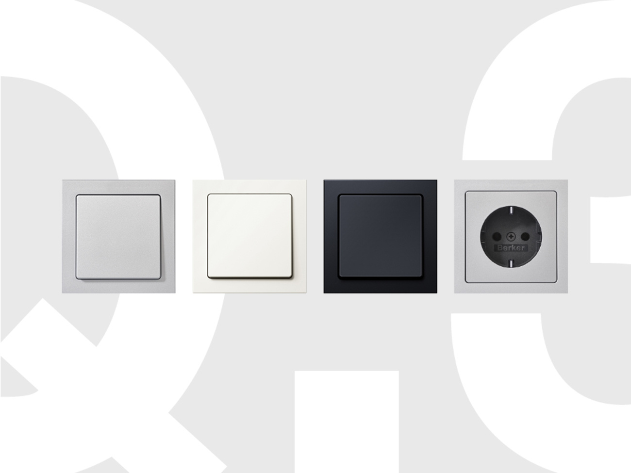 Berker Q.3 bei Elektrotechnik Lehmann in Sonnewalde OT Großbahren