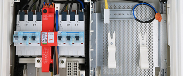 Hausanschluss, Zähler und Unterverteiler bei Elektrotechnik Lehmann in Sonnewalde OT Großbahren