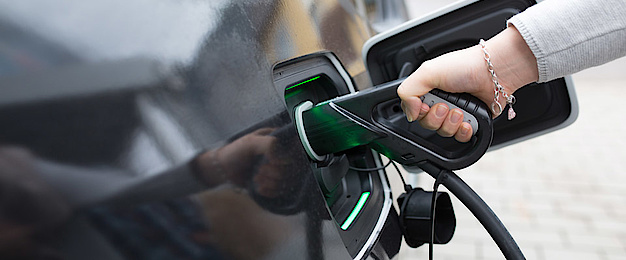 Elektro­mobilität bei Elektrotechnik Lehmann in Sonnewalde OT Großbahren