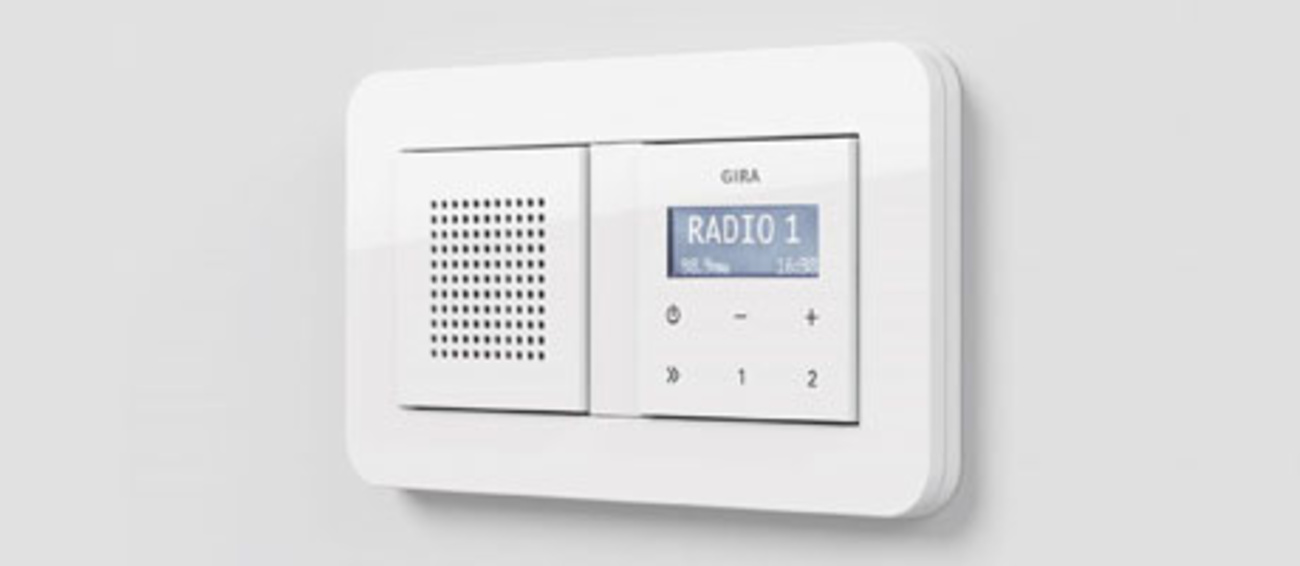 Gira Radio bei Elektrotechnik Lehmann in Sonnewalde OT Großbahren