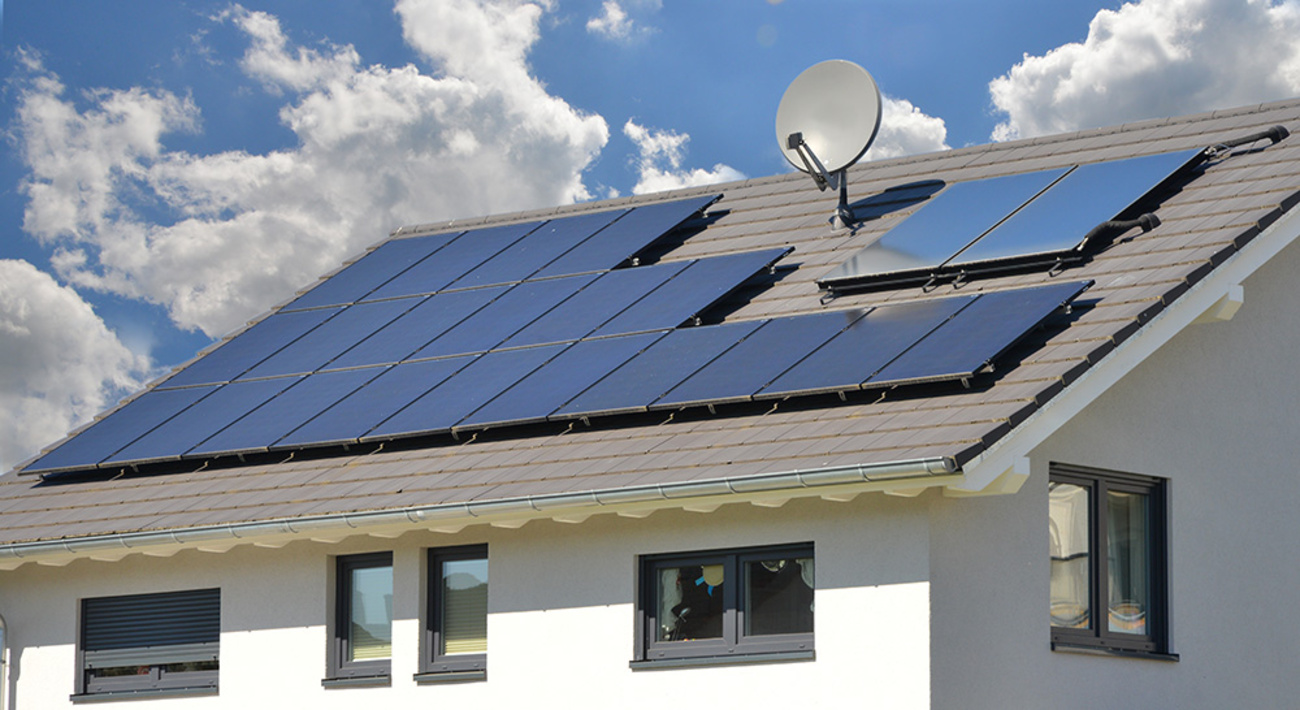 Erneuerbare Energien bei Elektrotechnik Lehmann in Sonnewalde OT Großbahren