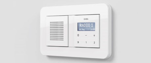 Gira Radio bei Elektrotechnik Lehmann in Sonnewalde OT Großbahren