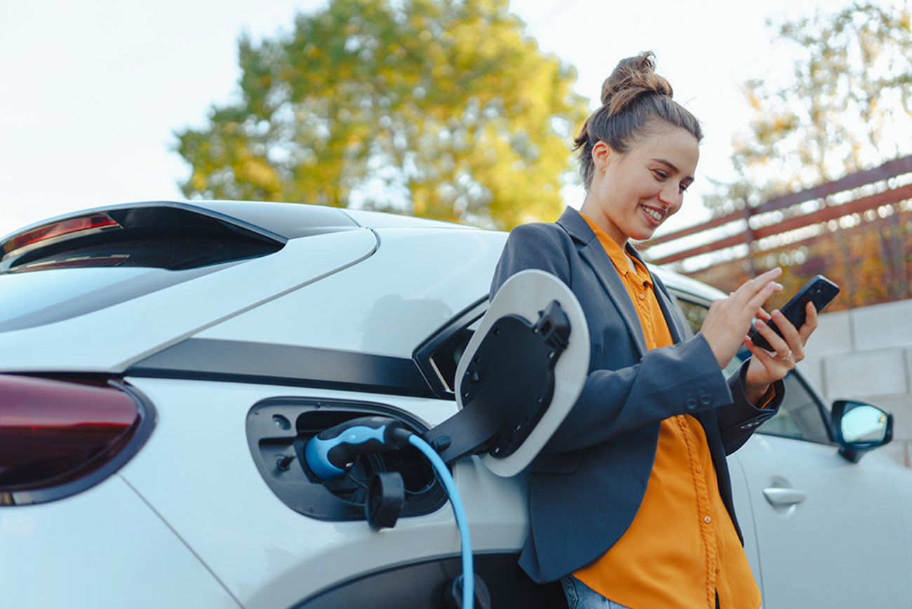 Elektro­mobilität bei Elektrotechnik Lehmann in Sonnewalde OT Großbahren