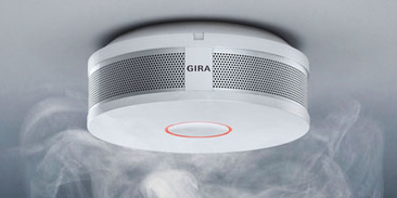 Gira Rauchwarnmelder bei Elektrotechnik Lehmann in Sonnewalde OT Großbahren