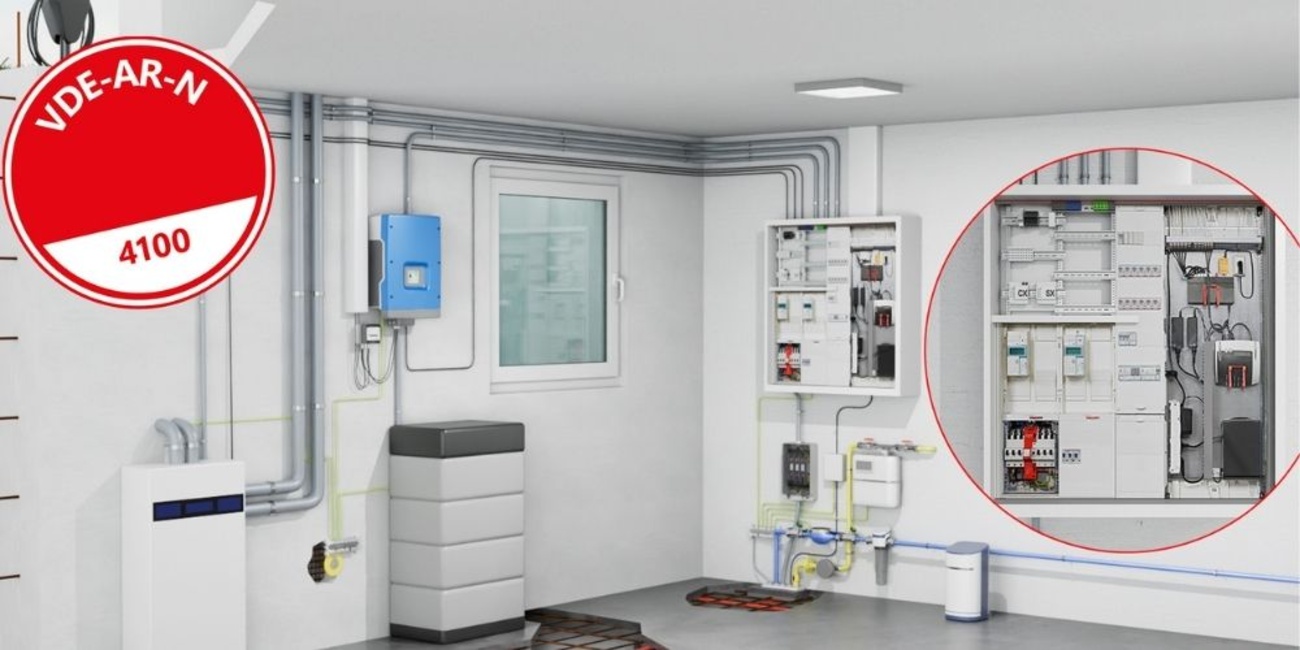 Schutz für Hausanschluss, Zähler, Unterverteilung bei Elektrotechnik Lehmann in Sonnewalde OT Großbahren