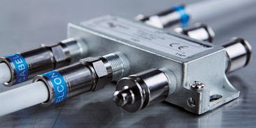 Abzweiger und Verteiler bei Elektrotechnik Lehmann in Sonnewalde OT Großbahren
