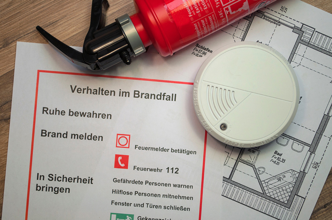 Baulicher Brandschutz bei Elektrotechnik Lehmann in Sonnewalde OT Großbahren
